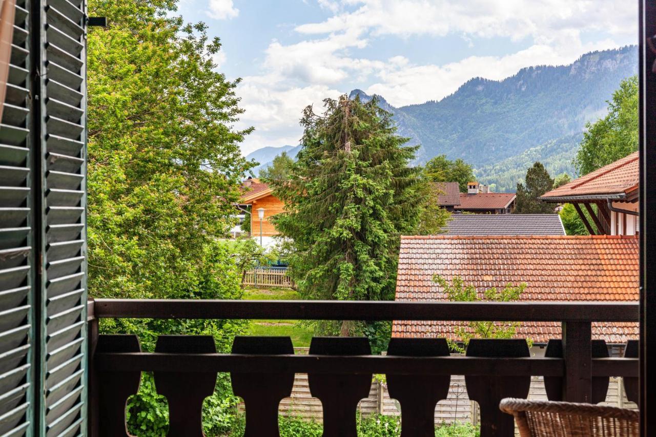 Ferienwohnung Bergblick อุนเทอร์อัมเมอร์เกา ภายนอก รูปภาพ
