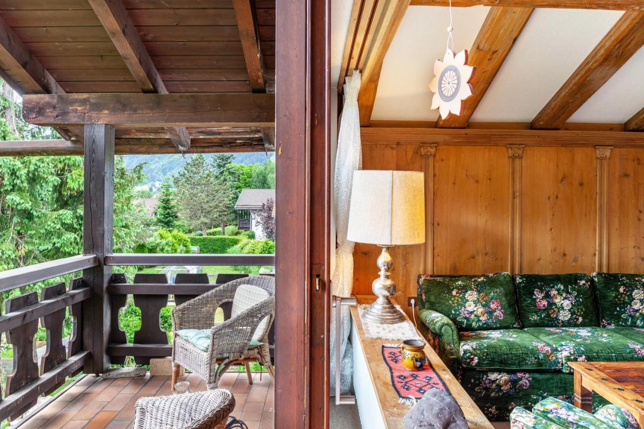 Ferienwohnung Bergblick อุนเทอร์อัมเมอร์เกา ภายนอก รูปภาพ