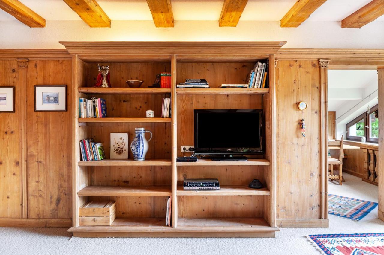 Ferienwohnung Bergblick อุนเทอร์อัมเมอร์เกา ภายนอก รูปภาพ
