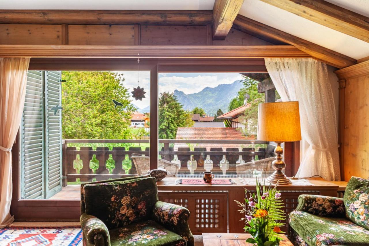 Ferienwohnung Bergblick อุนเทอร์อัมเมอร์เกา ภายนอก รูปภาพ