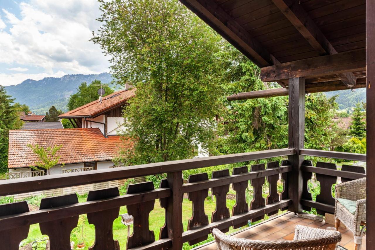 Ferienwohnung Bergblick อุนเทอร์อัมเมอร์เกา ภายนอก รูปภาพ