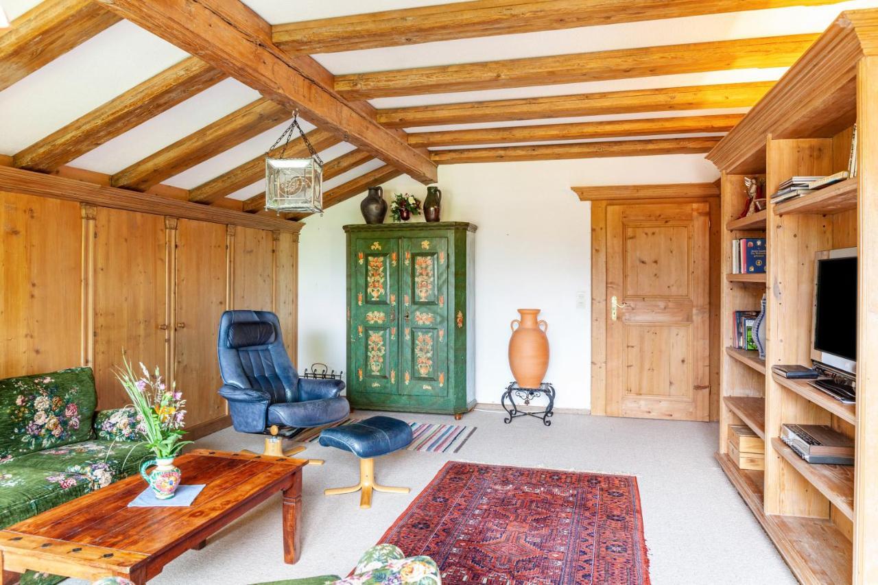 Ferienwohnung Bergblick อุนเทอร์อัมเมอร์เกา ภายนอก รูปภาพ