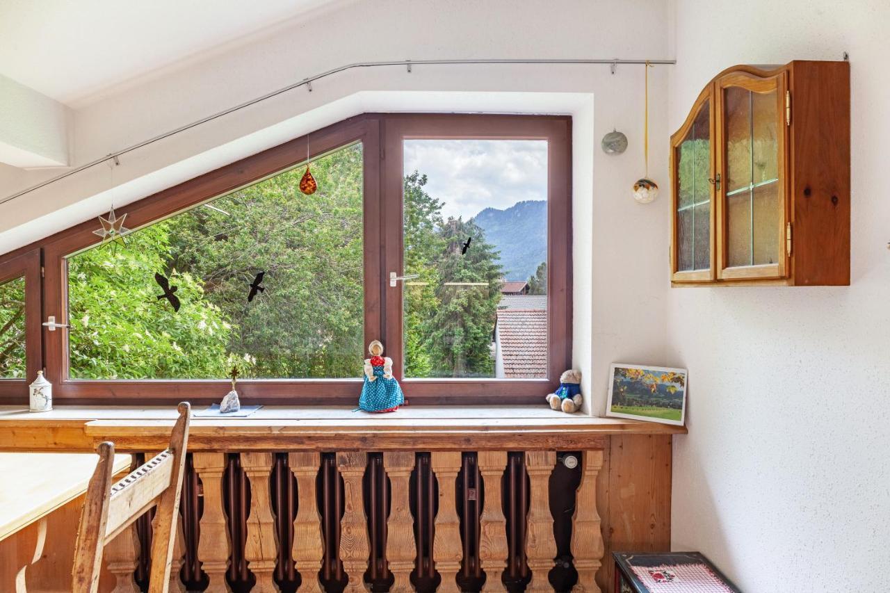 Ferienwohnung Bergblick อุนเทอร์อัมเมอร์เกา ภายนอก รูปภาพ