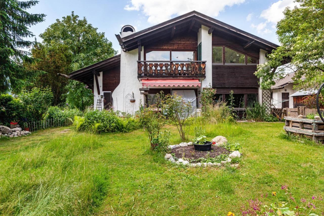 Ferienwohnung Bergblick อุนเทอร์อัมเมอร์เกา ภายนอก รูปภาพ