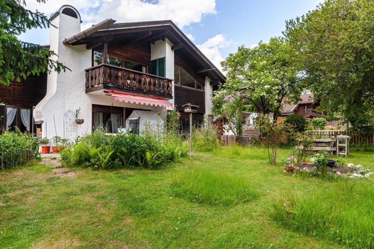 Ferienwohnung Bergblick อุนเทอร์อัมเมอร์เกา ภายนอก รูปภาพ