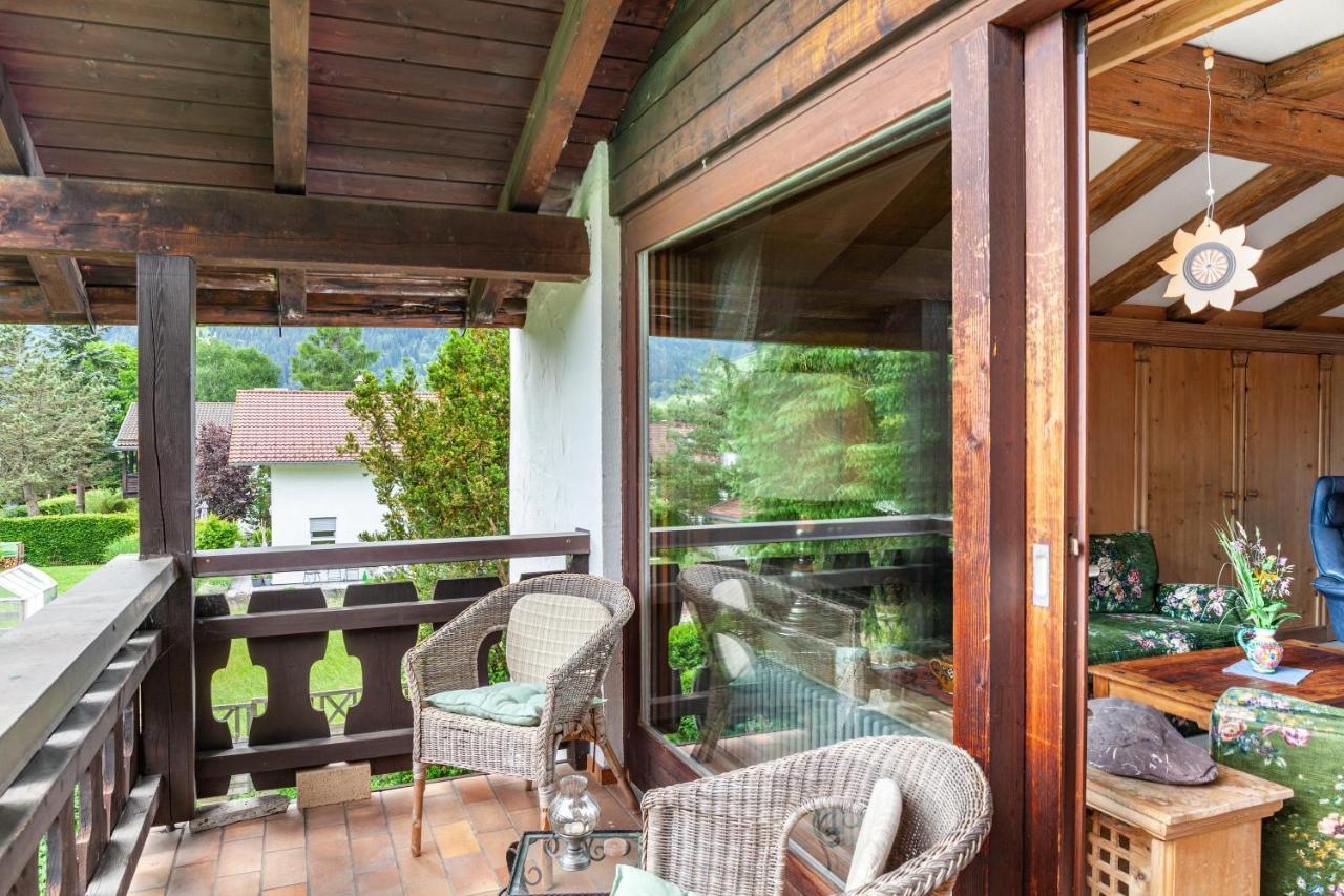 Ferienwohnung Bergblick อุนเทอร์อัมเมอร์เกา ภายนอก รูปภาพ