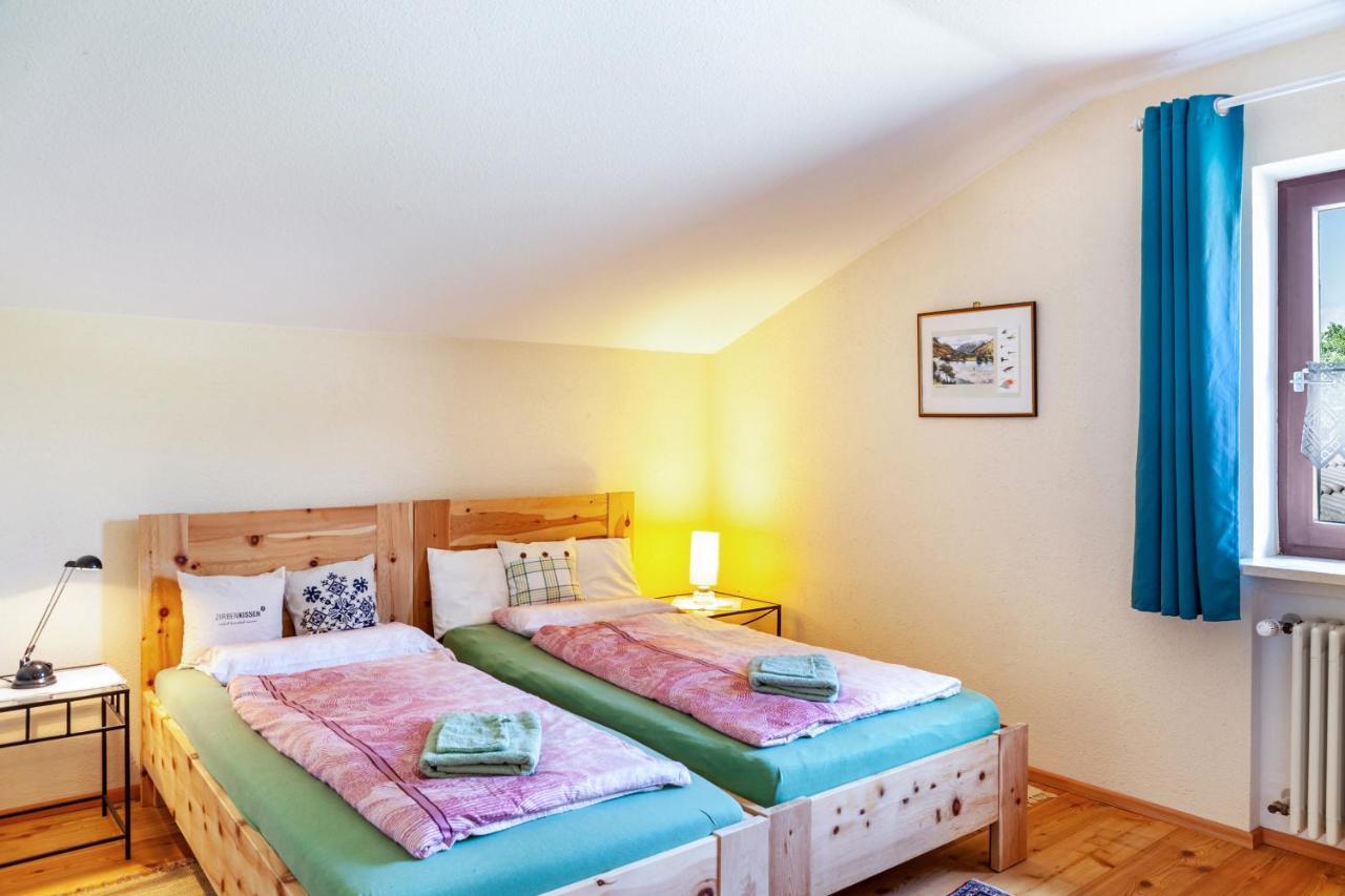 Ferienwohnung Bergblick อุนเทอร์อัมเมอร์เกา ภายนอก รูปภาพ