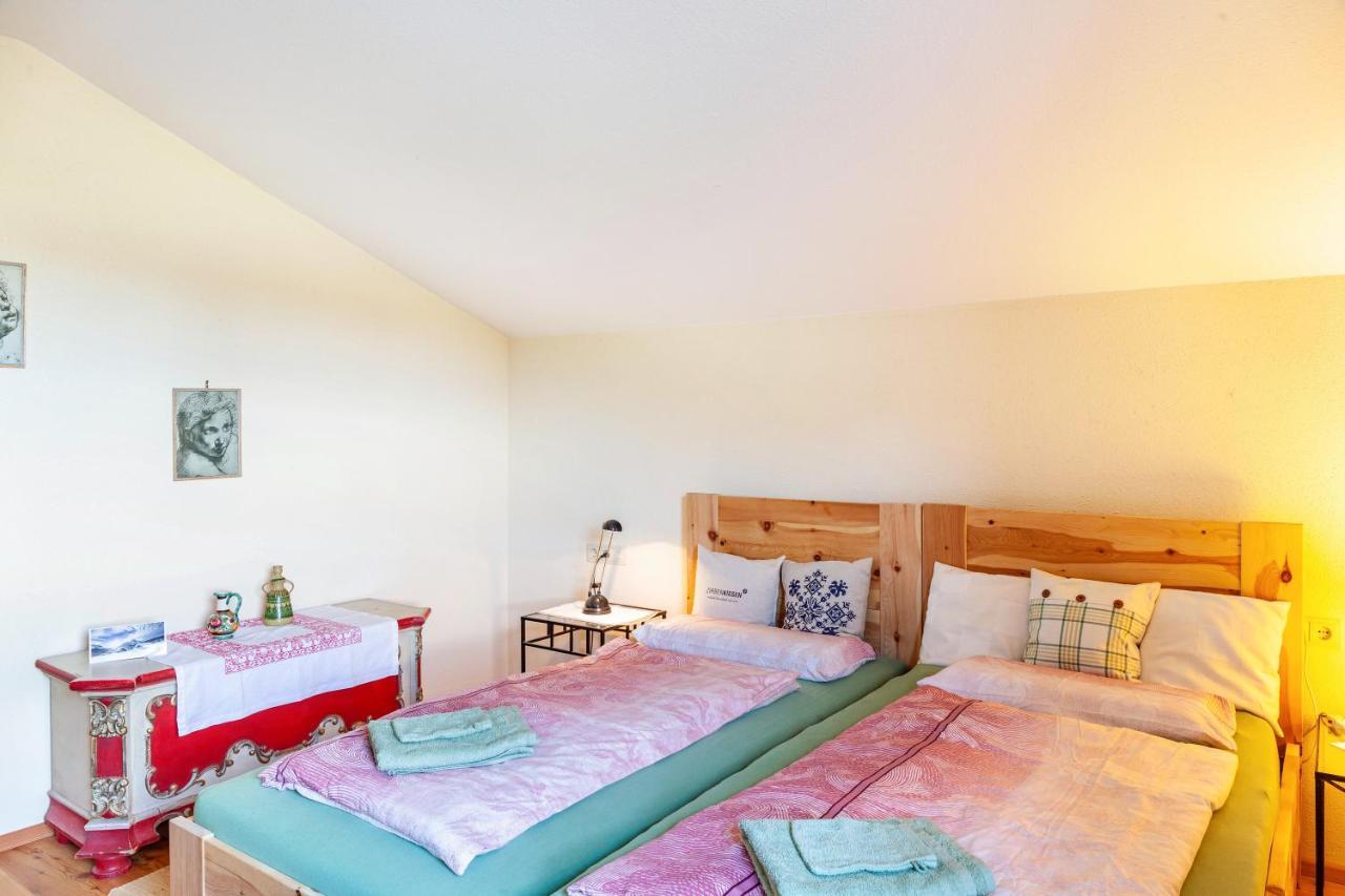 Ferienwohnung Bergblick อุนเทอร์อัมเมอร์เกา ภายนอก รูปภาพ