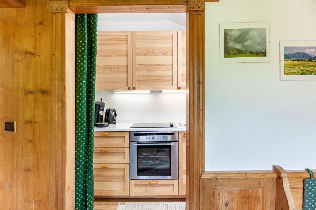 Ferienwohnung Bergblick อุนเทอร์อัมเมอร์เกา ภายนอก รูปภาพ