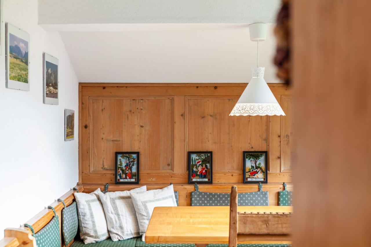 Ferienwohnung Bergblick อุนเทอร์อัมเมอร์เกา ภายนอก รูปภาพ