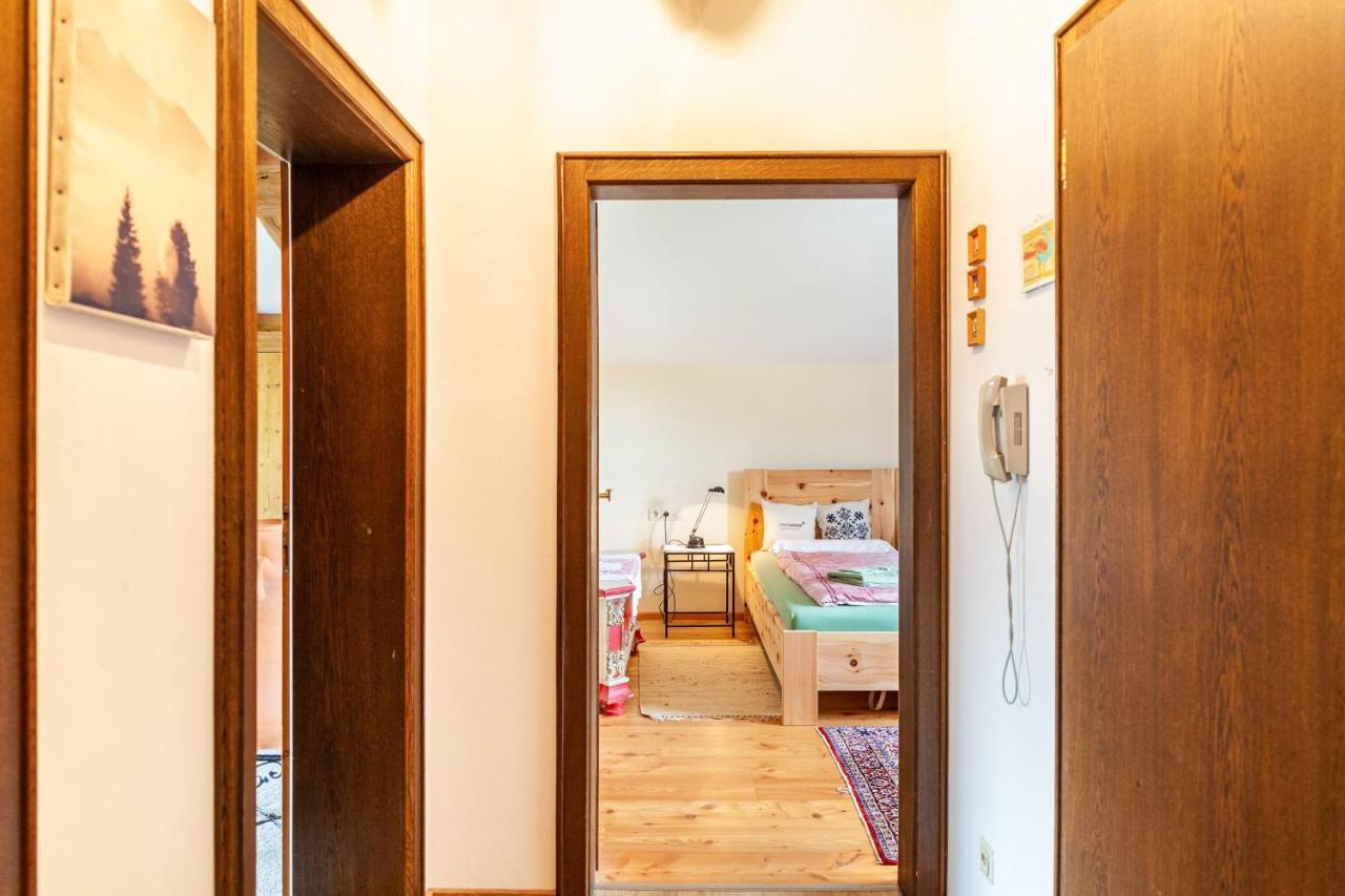 Ferienwohnung Bergblick อุนเทอร์อัมเมอร์เกา ภายนอก รูปภาพ