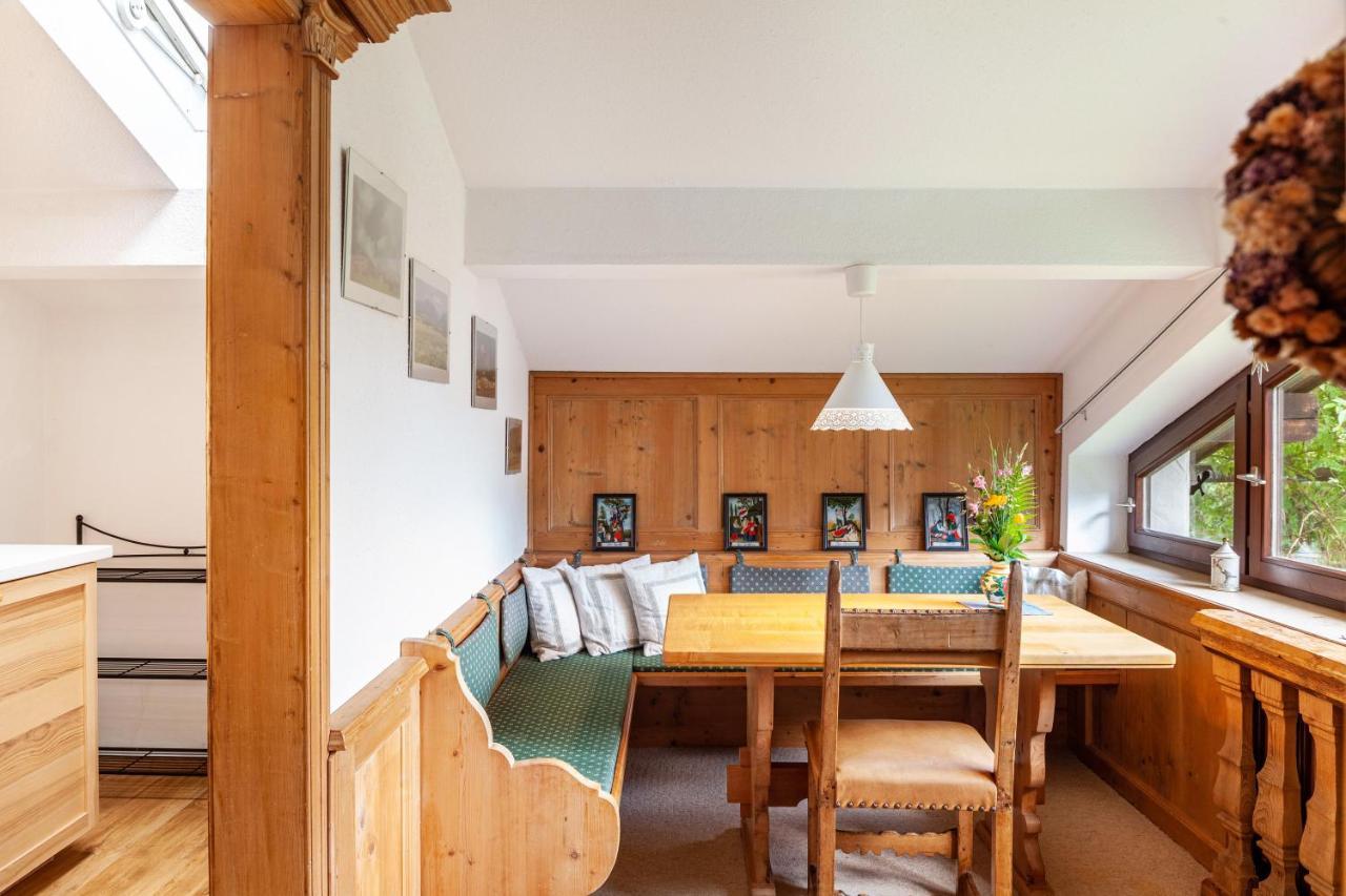 Ferienwohnung Bergblick อุนเทอร์อัมเมอร์เกา ภายนอก รูปภาพ